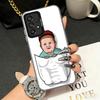 Funny Babaite Hasbulla Shockproof Phone Case for Samsung A17 A16 A15 A14 A37 A57 A36 A56 A26 A35 A55 A25 A34 A54 A24 A13 A23 A33