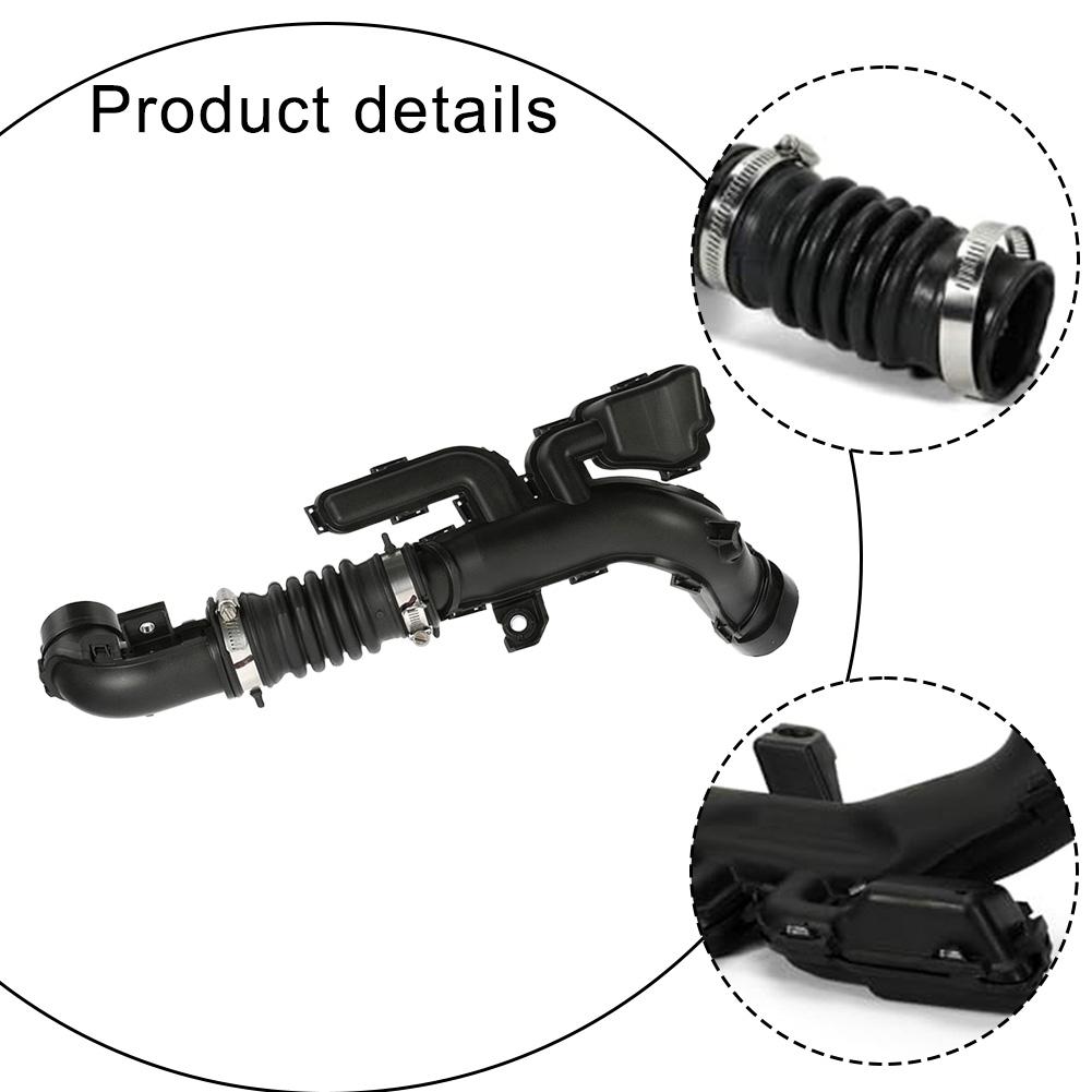 Versa Note 2013-2019 Engine Air Intake Car Maintenance ABS Material Wear-resistant Non-deforming Quick Install China Mainland