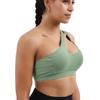 Women's High-Intensity Shockproof Cutout Sports Bra for Yoga and Fitness
