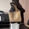 High Quality Handheld Bag Popular Women's Bag New Korean Large Capacity Tote Bag Retro Shoulder Bag Tote Handbag