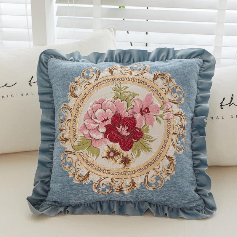 Business Gifts, Ruffles, Core-containing Large Pillows, Sofa Back Cushions