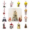 Unique Acrylic Christmas Ornaments With Nightmare Before Christmas Theme For Holiday Decor