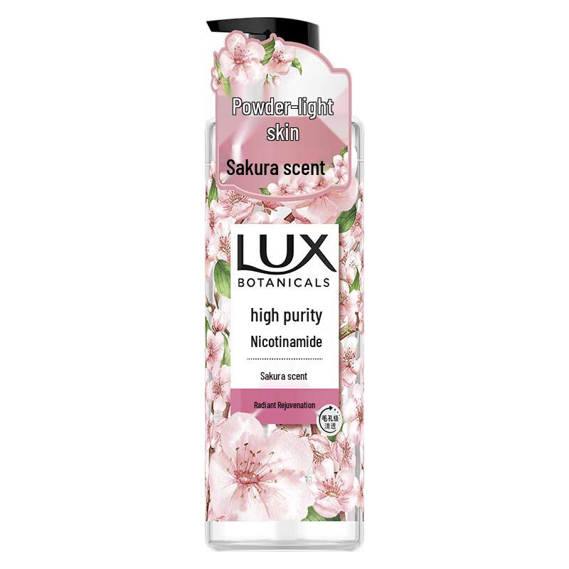 Lux Cherry Blossom Shower Gel