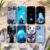 R-Rimuru T-Tempest-T S-Slime Phone Case For iPhone 17pro, 16,15,14,13,12,11 X XR Plus,Others Soft Black Cover