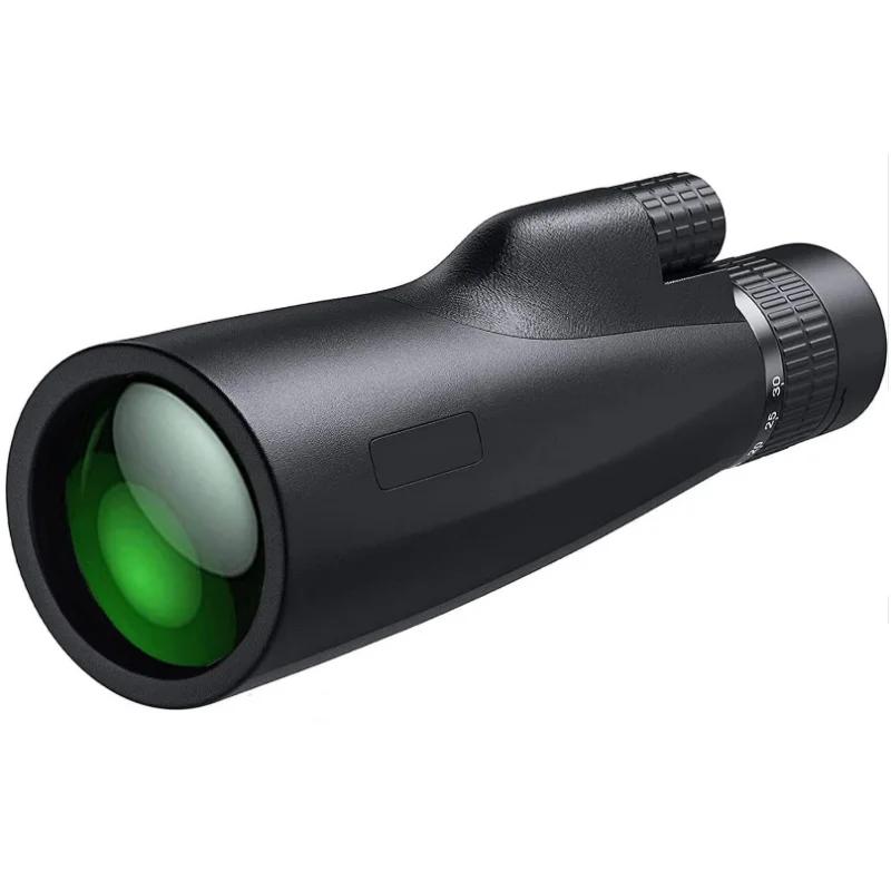 10-30x50 Telescope BAK4 Prism Optical Lens High Power Hunting Birdwatching Monocular Light Night Vision Binoculars