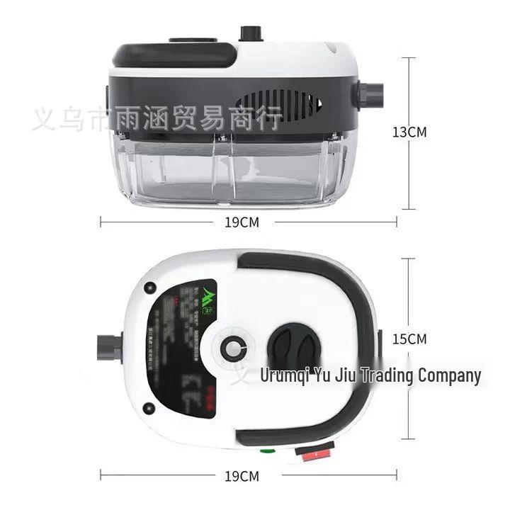 High-Pressure Steam Cleaner 2500W for Kitchens and Fabrics