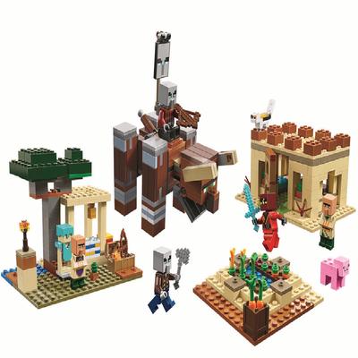 education building blocks