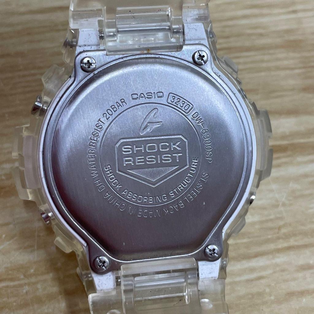 Used Casio G-Shock DW-6900SP Working Item A26-3366
