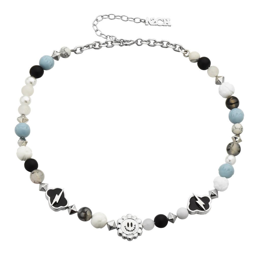 

Ремесленное бисерное яркое ожерелье «Счастливая звезда-подсолнух», идеально для женских модных трендов