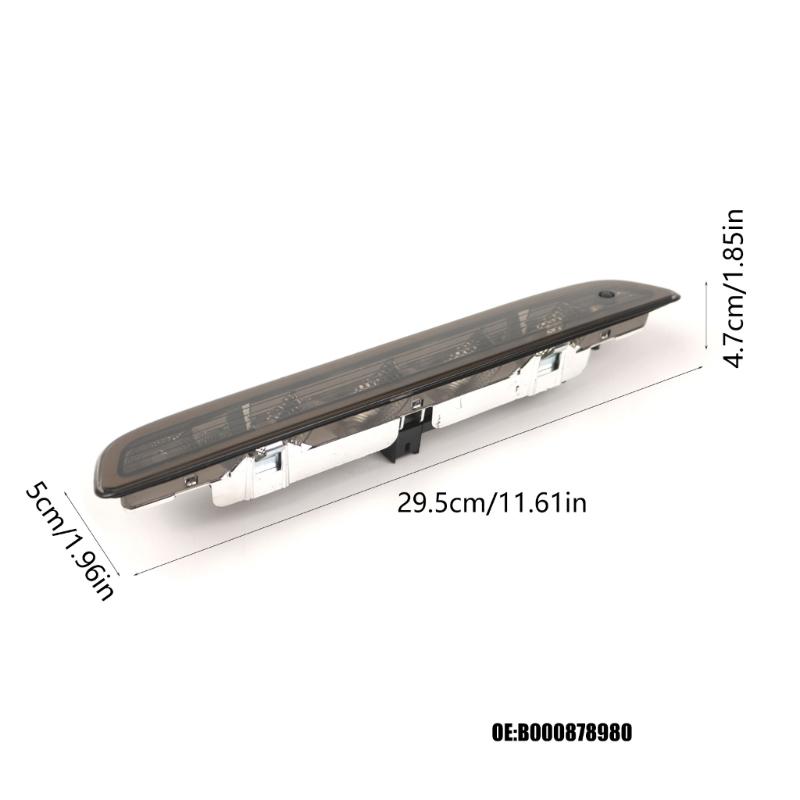High Mount Third Stop Brake Lamp Brake Light Automotive Tail Rear Brake Lamp for C1 Mk2 2014-2021 B000878980