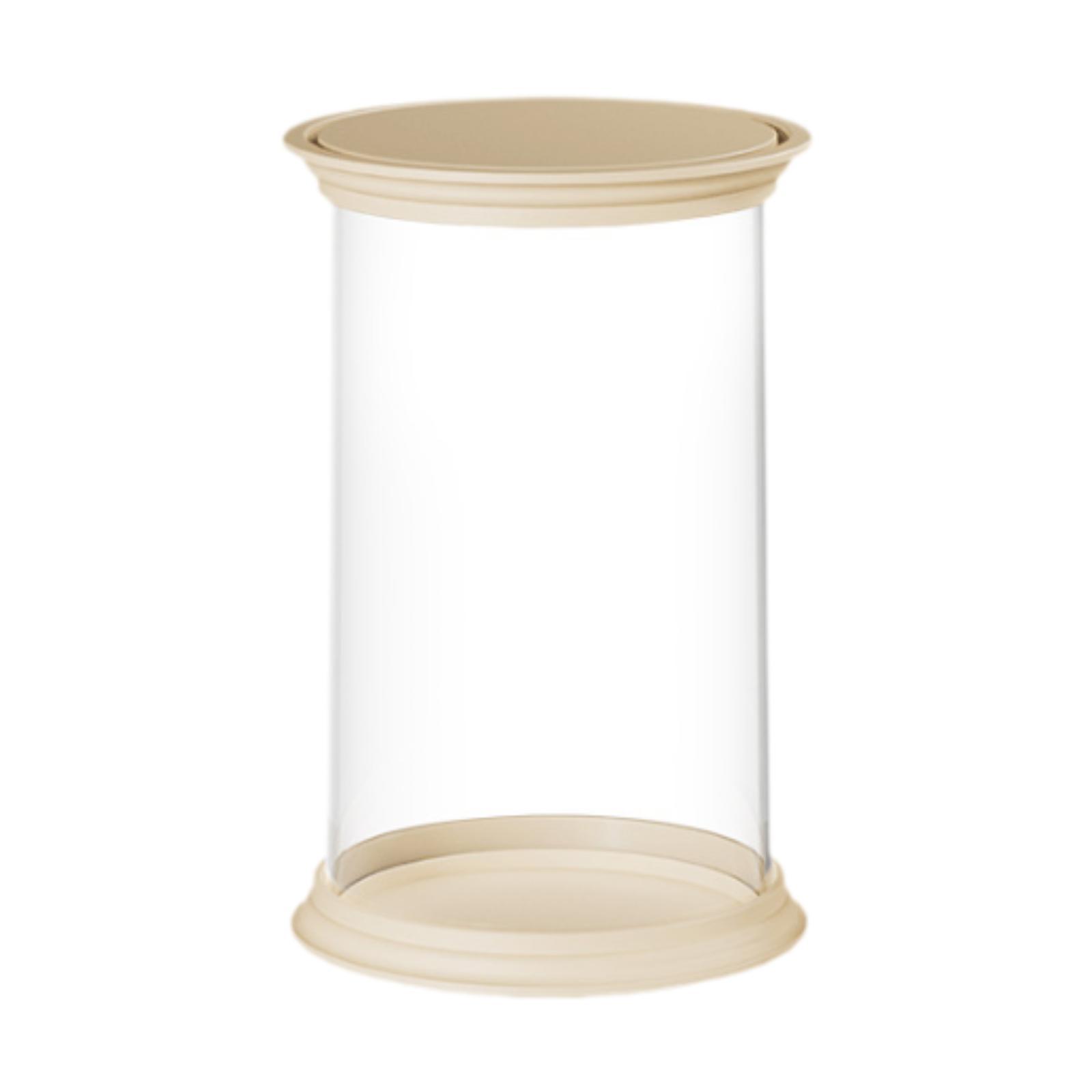 

Figure Display Case Toy Storage Box Tabletop Multifunctional Protection Showcase Display Stand for Collectibles Figures