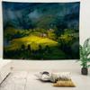 Custom High Quality Artistic Landhanging Tapestry Home Party Decoration Tapestries Photo Background Cloth Table Cloth Wall Tapes