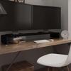 Vidaxl Glass Monitor / TV Stand 120X30X13 Cm
