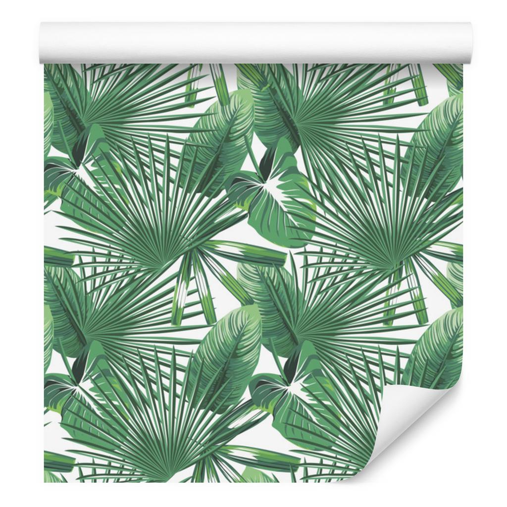 Leaves wallpaper for living room and bedroom 50x1000
