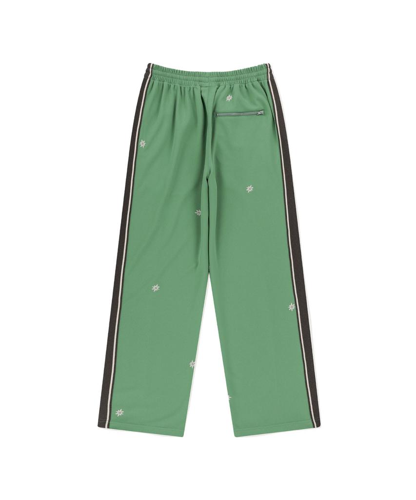 Sun Love Twinkle Track Pants Green