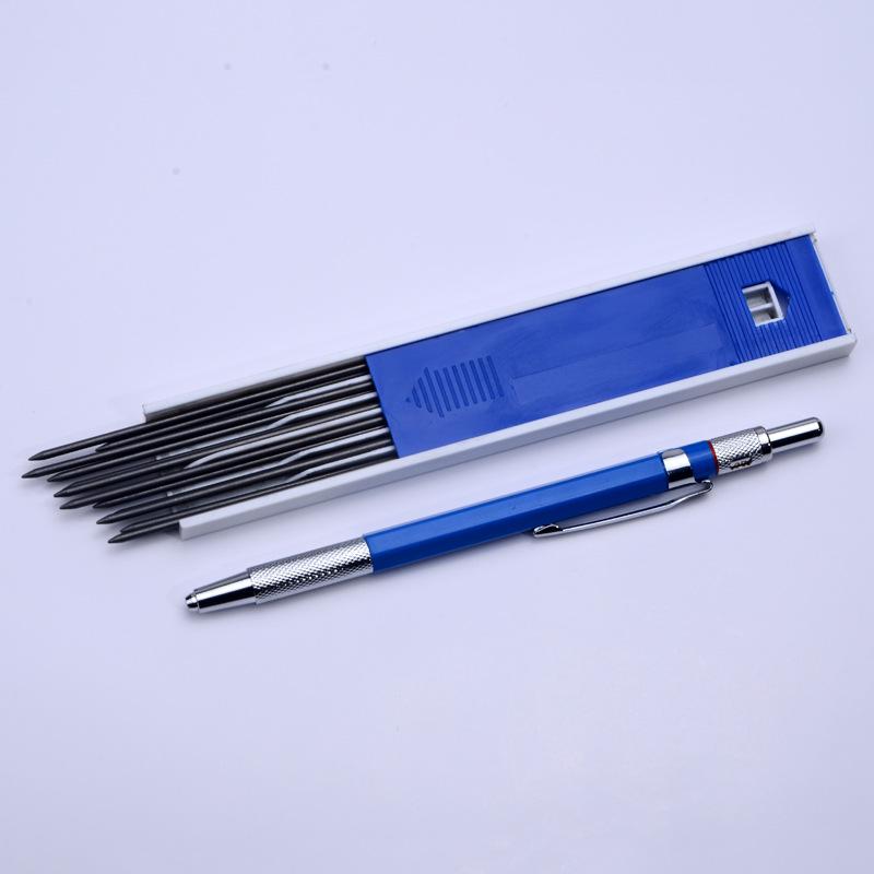 Premium Engineering Drafting Pen and Black Mechanical Pencil Set