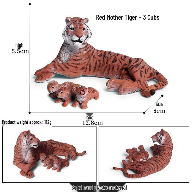 Solid Simulation Toy: Thousand Li Horse, Dutch Draft Stallion & Tennessee Walking Mare
