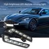 12V L Shaped Driving Lamp Waterproof Fog Light Lamp DRL Light  Car Driving
