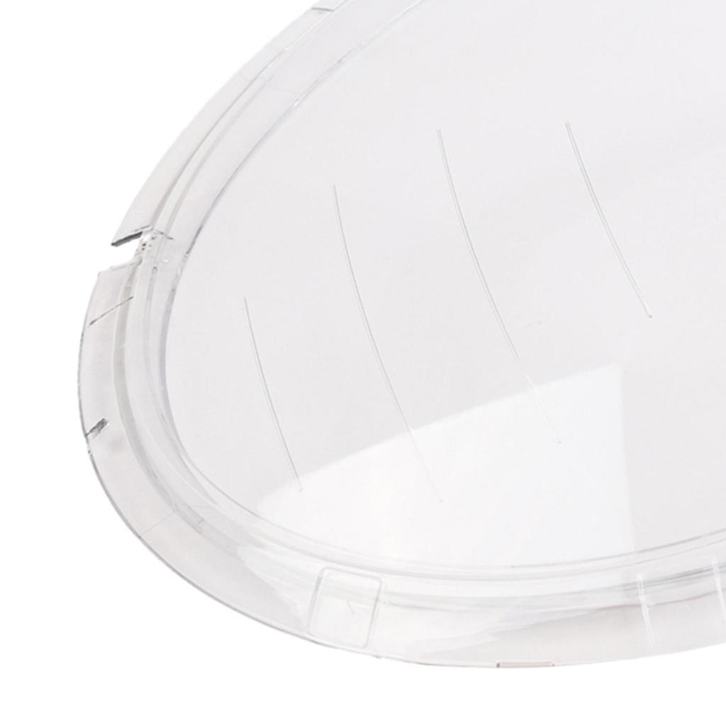 Car Headlight Lens Cover Clear Shell for Mini R53 R50 MK1 Halogen without Headlamp Washers Easy Installation