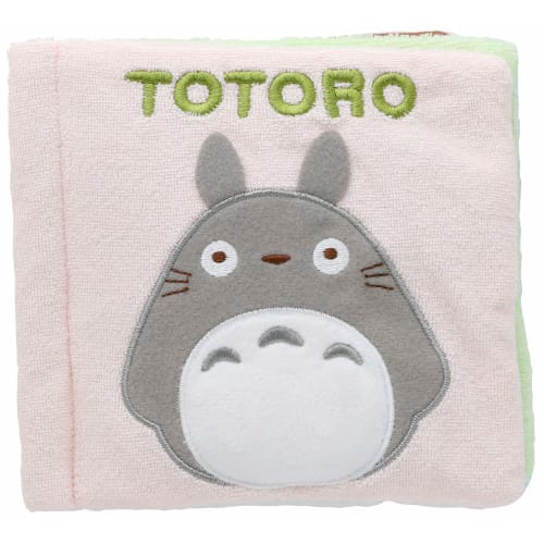 

Книга с картинками Studio Ghibli Мой сосед Тоторо, Тоторо, Подарок для малыша, День рождения, Тканевая книга с картинками, 4974475724036