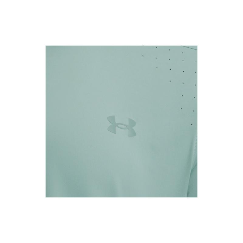 Under Armour Short Sleeved T Shirts Men's Snakeskin Print Stone Green 1389802-323
