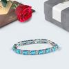 2026 Zirkonkristall-Inlay-Armband, Damenschmuck, Verblasst Nicht, Schmuckarmband, Modischer und Schlichter Schmuck.