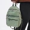 Schoolbag Japanese Washed Canvas Literary Retro Small Backpack Female College Student Tide Brand Casual Versatile Mini Mountaineering Backpack