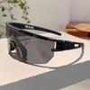 New in Fashion Men's Goggle Outdoor Brand Sports Sunglasses Oversize Decoration Women's Sun Glasses for Driving Cycling