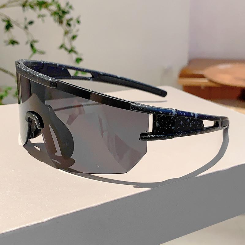 New in Fashion Men's Goggle Outdoor Brand Sports Sunglasses Oversize Decoration Women's Sun Glasses for Driving Cycling