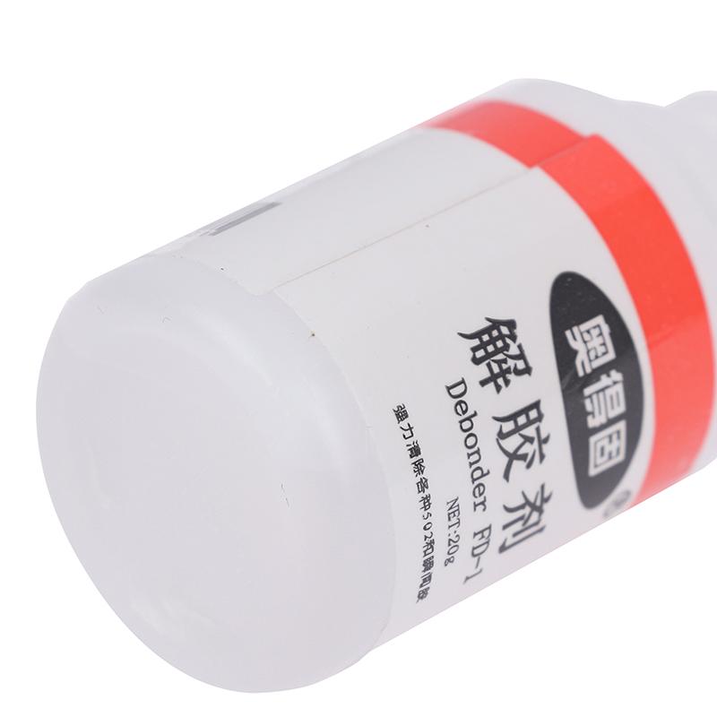 502 Glue Remover Strong Efficient Glue Remover Acetone Cleaning Agent Dissolving