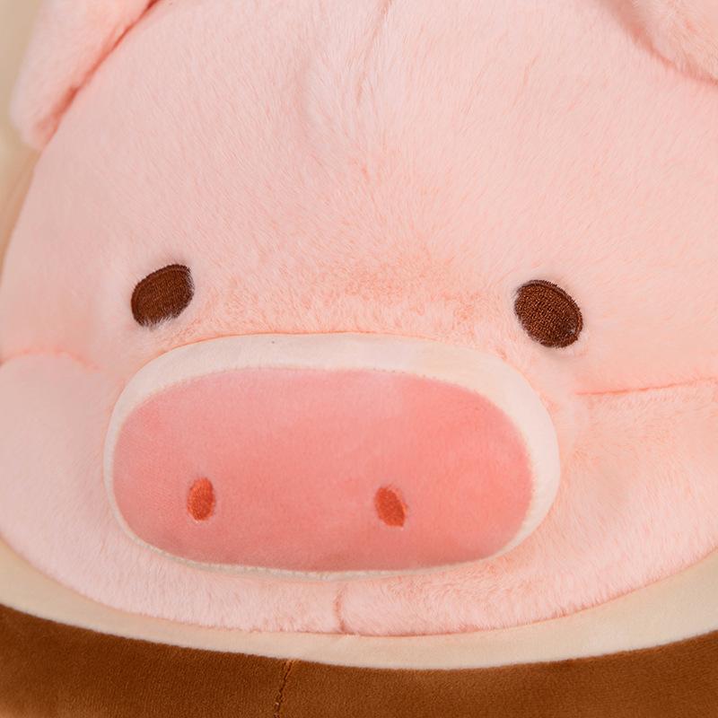 Toast Lulu Pig Plush Toy Doll Cute Pig Bed Pillow Child Accompanying Doll