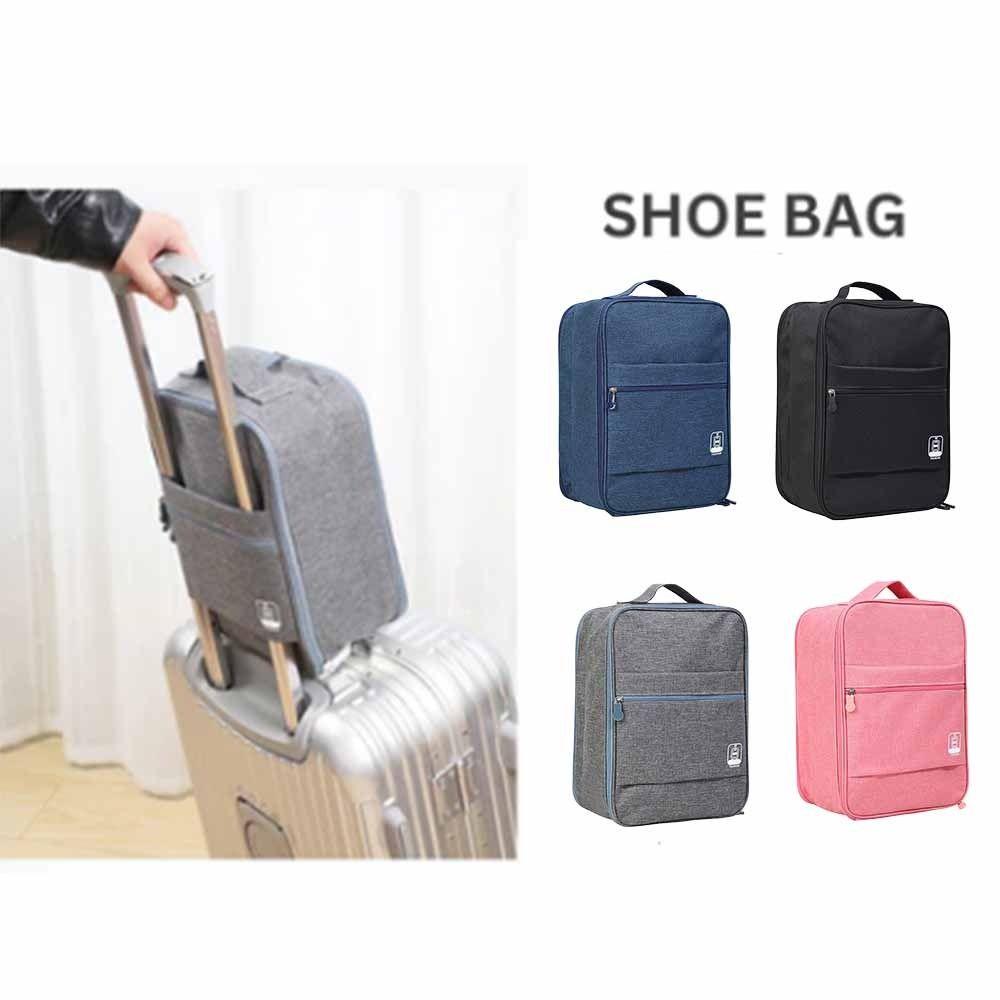Breathable Shoes Packaging Pouch Waterproof Shoe Organizer Shoe Storage Bags  for Business Trip