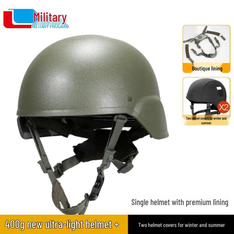 

Juncheng M19 Kevlar Ultralight Camouflage Helmet