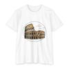 Vintage Colosseum Illustration T-Shirt | Rome Landmark Tee