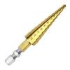 3-13mm Step Drill Multi-function Hexagon Shank Step Drill Twists Bit High Quality High-speed Steel Hole Opener Drill Bit