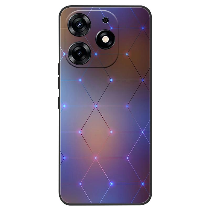 For Tecno Spark 10 Pro 10C Phone Cases Butterfly Protector Soft Silicone Back Cover for Tecno Spark10 Pro KI7 Capa Black Bumper