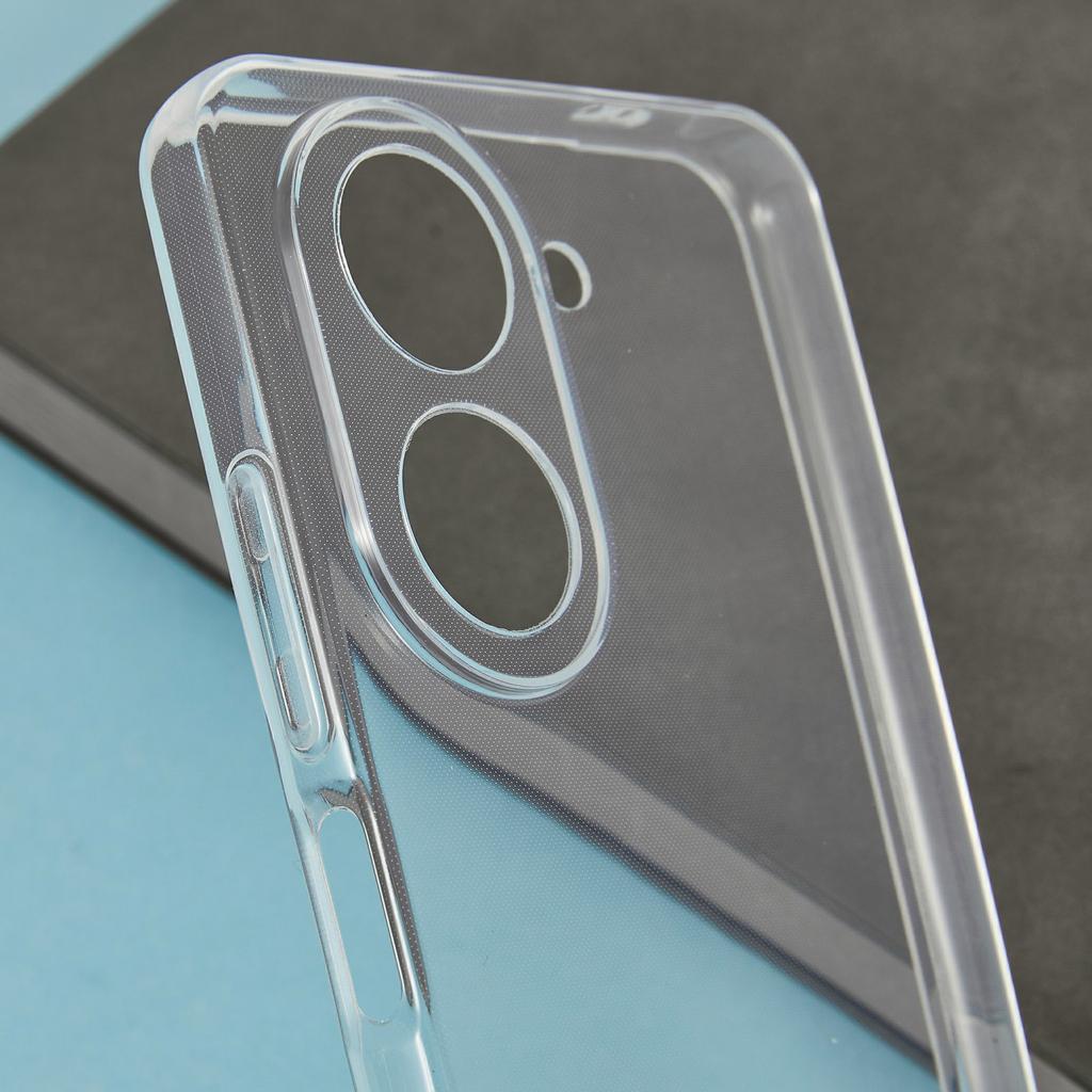 For Xiaomi Redmi A5 NFC (173.45mm) Back Cover Ultra Thin Flexible TPU Clear Phone Case