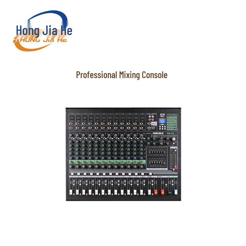 Hongjiahe FN-12 Professional Audio Video Mixer (CN version)