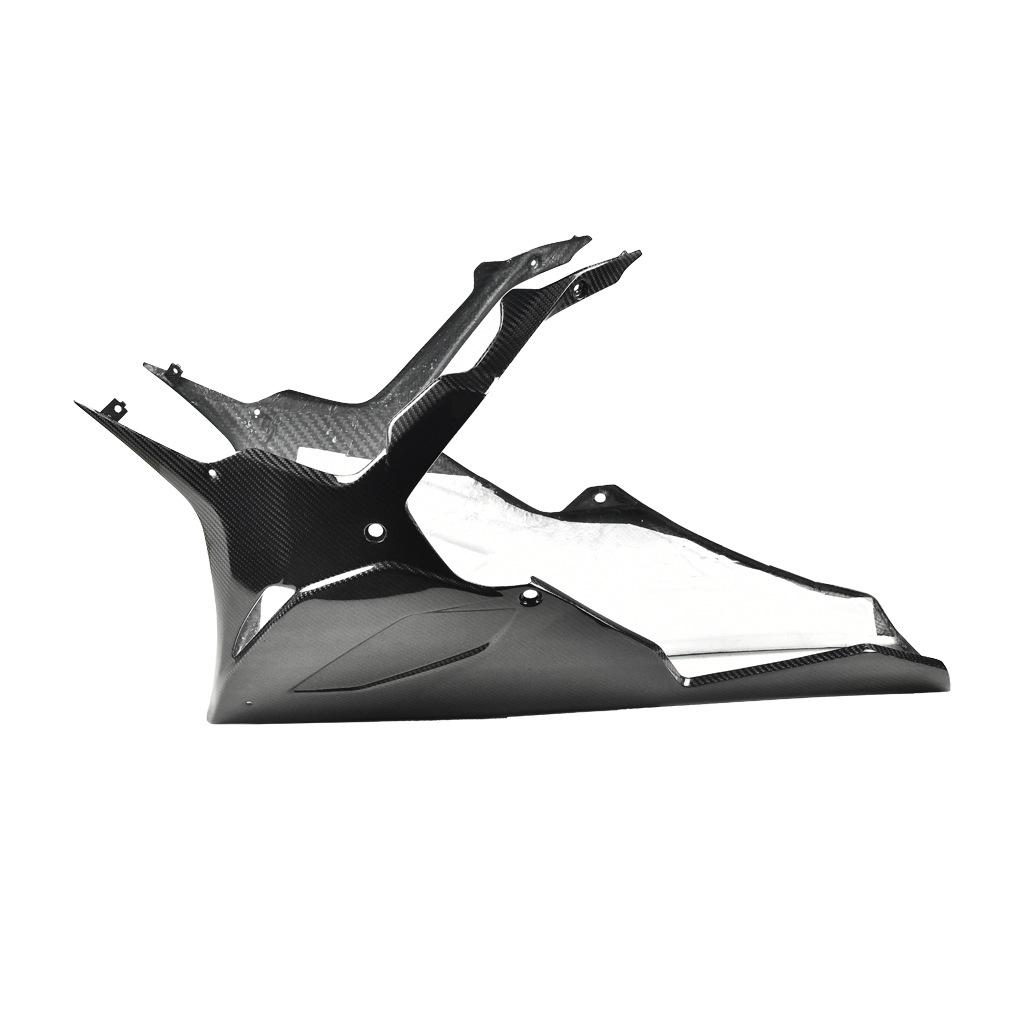 BMW S1000RR Double R Carbon Fiber Lower Fairing Body Kit