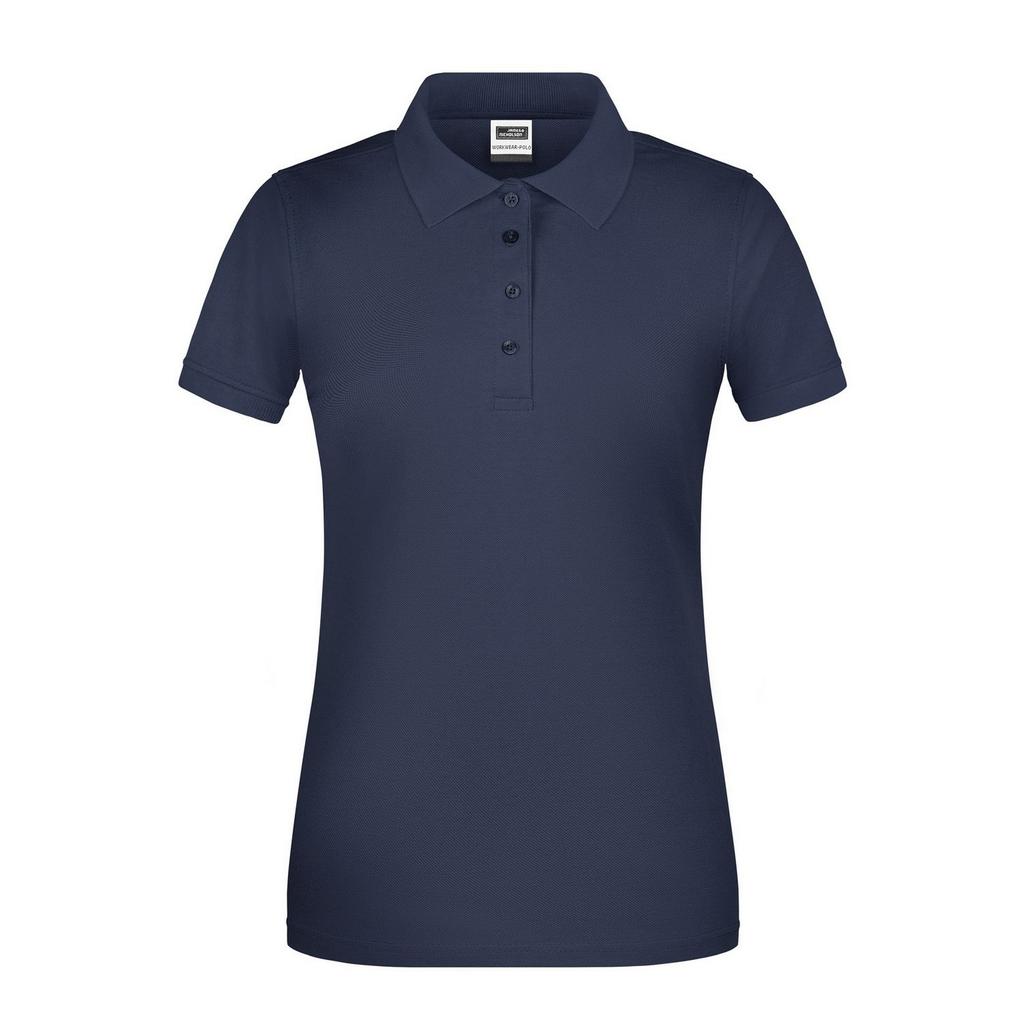 James and Nicholson Womens/Ladies Bio Workwear Polo Shirt