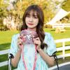 Pc Material Long Rectangular Travel Mug With Strap For Commuters And Outdoor Activities