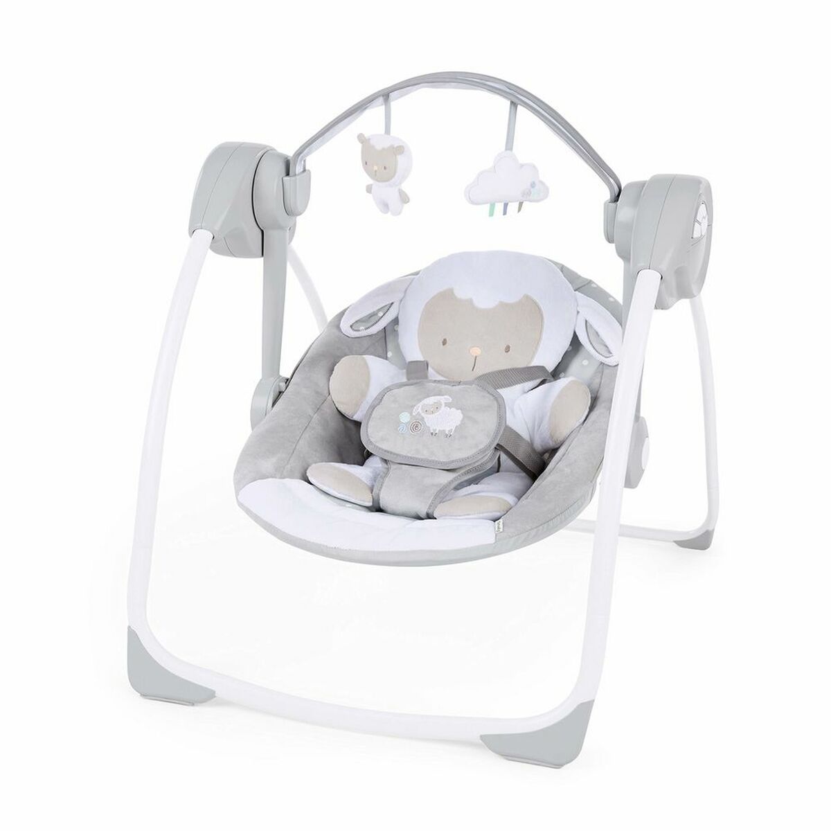 

Гамак Ingenuity Cuddle Lamb Grey Compact TU прозрачный