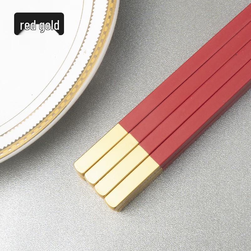 Abay Chinese Style Alloy Chopsticks