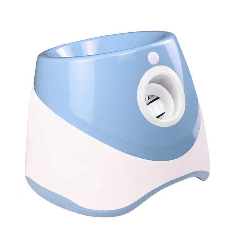 Pet Tennis Ball Launcher: Outdoor Elastic Automatic Throwing Machine for Dogs