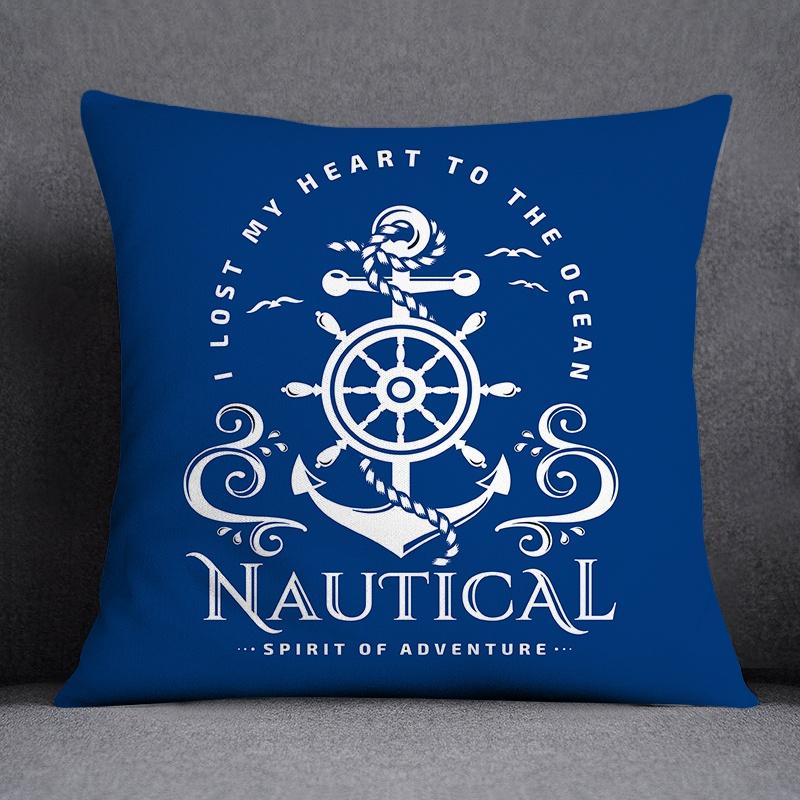 Underwater World Home Decor Pillowcase Square   Office