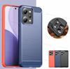For Oppo Reno14 Pro Case Oppo Reno14 Pro Cover Funda Shockproof Brushed TPU Anti-Slip Silicone Protective Phone Cover Reno14 Pro