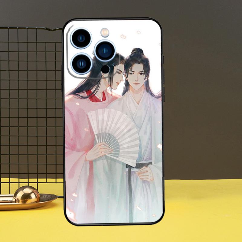 Word of Honor Shan He Ling Phone Case For iPhone 11 12 13 14 15 Pro Max Mini 7 8 Plus X XR XS Max SE 2020 2022 Cover