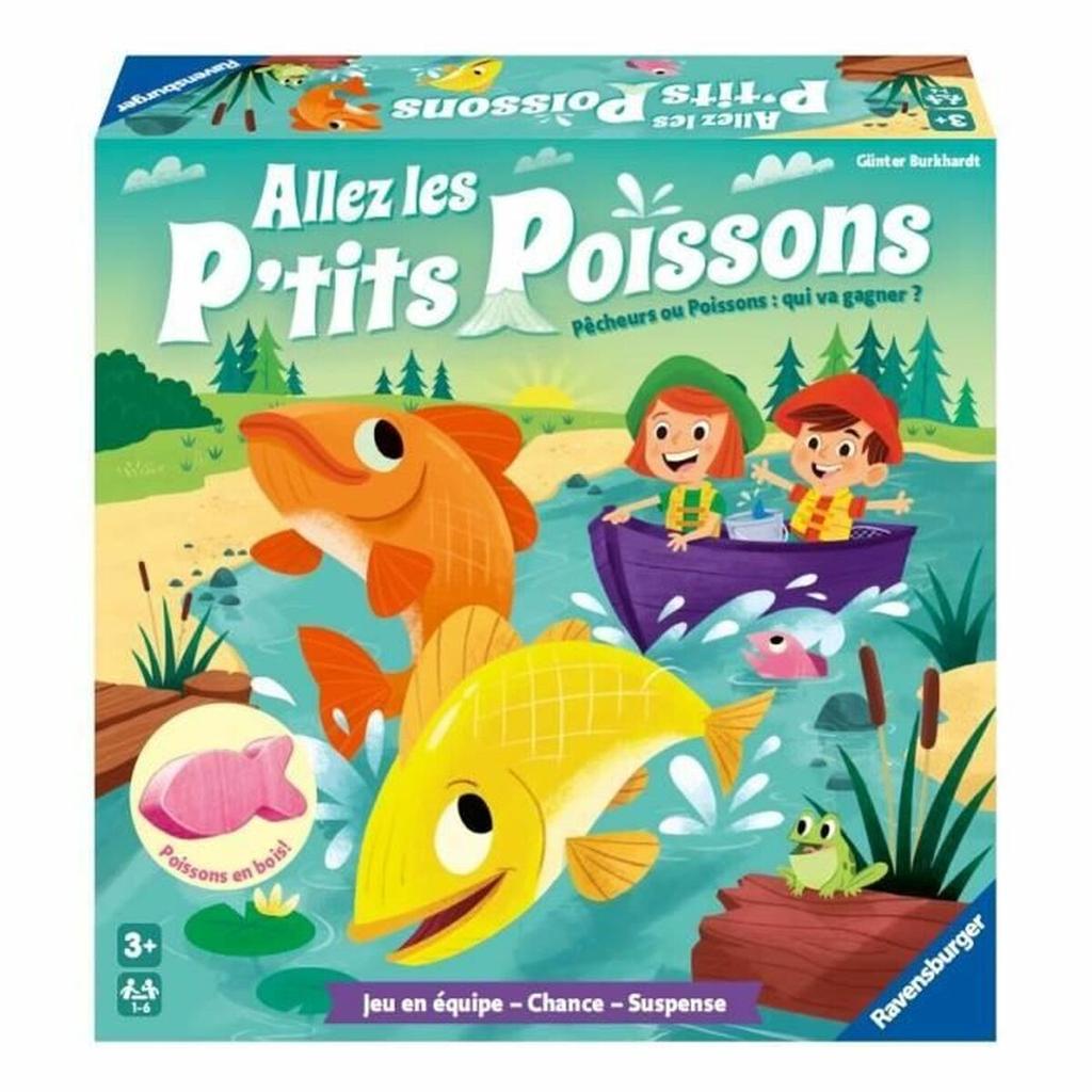 Board Game Ravensburger Allez Les P'tits Poissons (FR)