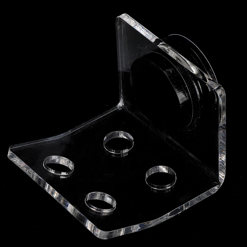 Aquarium Meerwasser Korallen Racks Halterung Halter Fischtank Knopfrahmen Verbesserter Saugfuß 4 Löcher