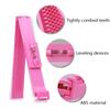 DIY Hairdressing Tools  Bangs Cutting Ruler Horizontal Bangs Ruler Bangs Tool Bangs Comb Banana Clips Banana Trimmer